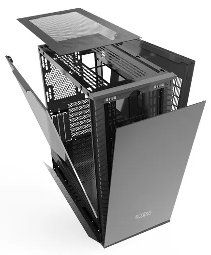 Корпус для ПК PCCooler MASTER IE200 black