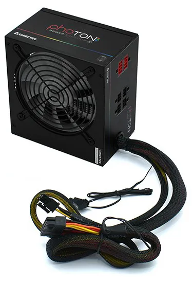 Блок питания ATX Chieftec Photon CTG-650C-RGB 650W