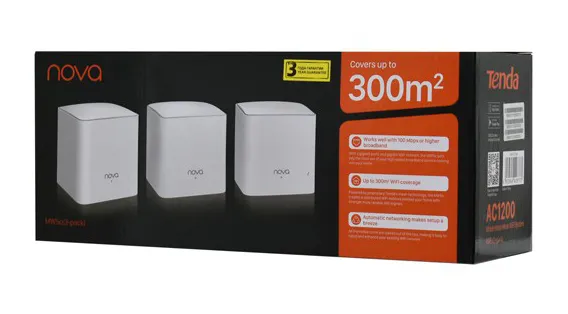 Беспроводной Mesh Роутер Tenda Nova MW5C-3 (3-pack)