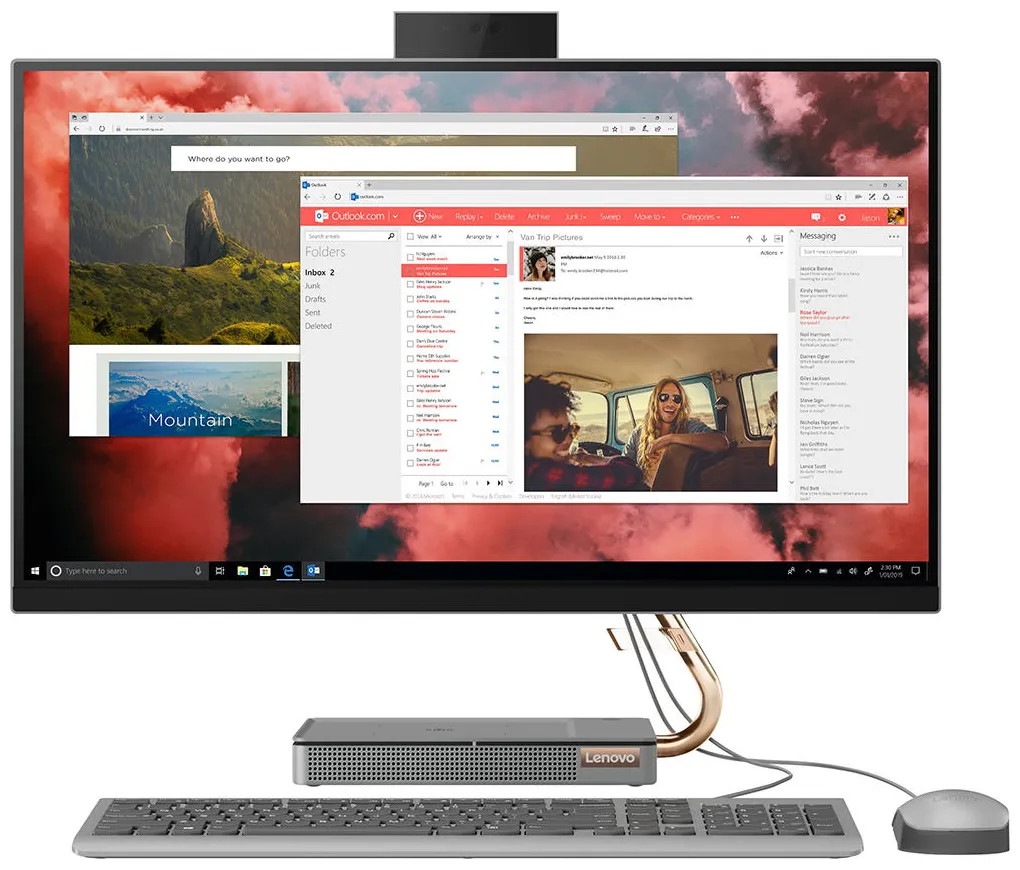 Моноблок Lenovo IdeaCentre A540-27ICB F0EK00BURU