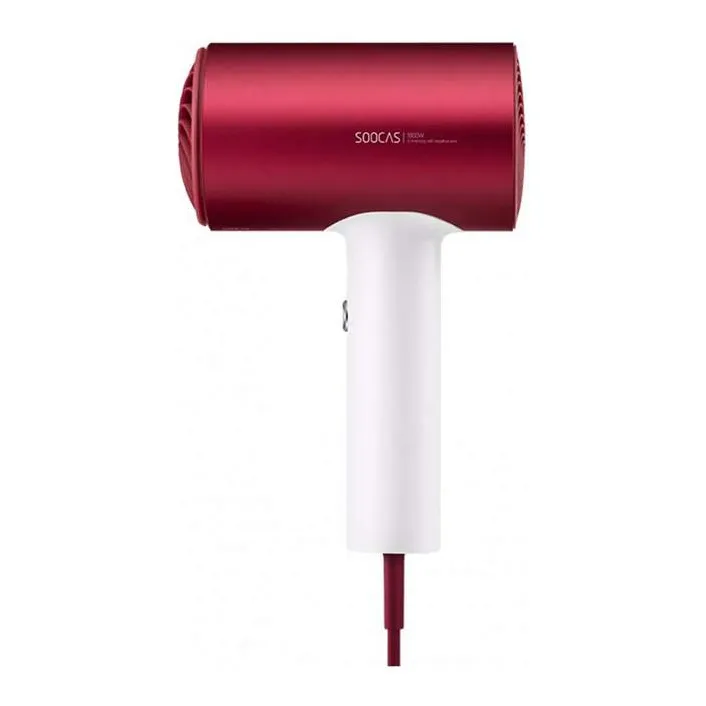 Фен для волос Soocas H5 Hair Dryer Красный