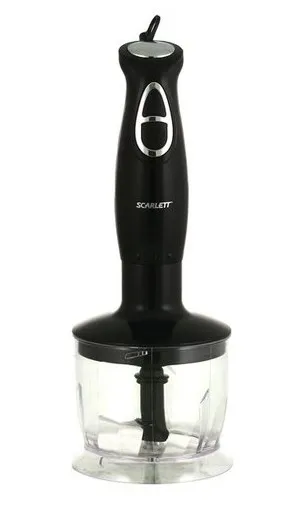 Блендер погружной Scarlett SC-HB42F05 Черный