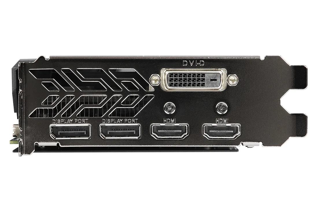 Видеокарта 8 GB ASRock RX 590 Phantom Gaming U