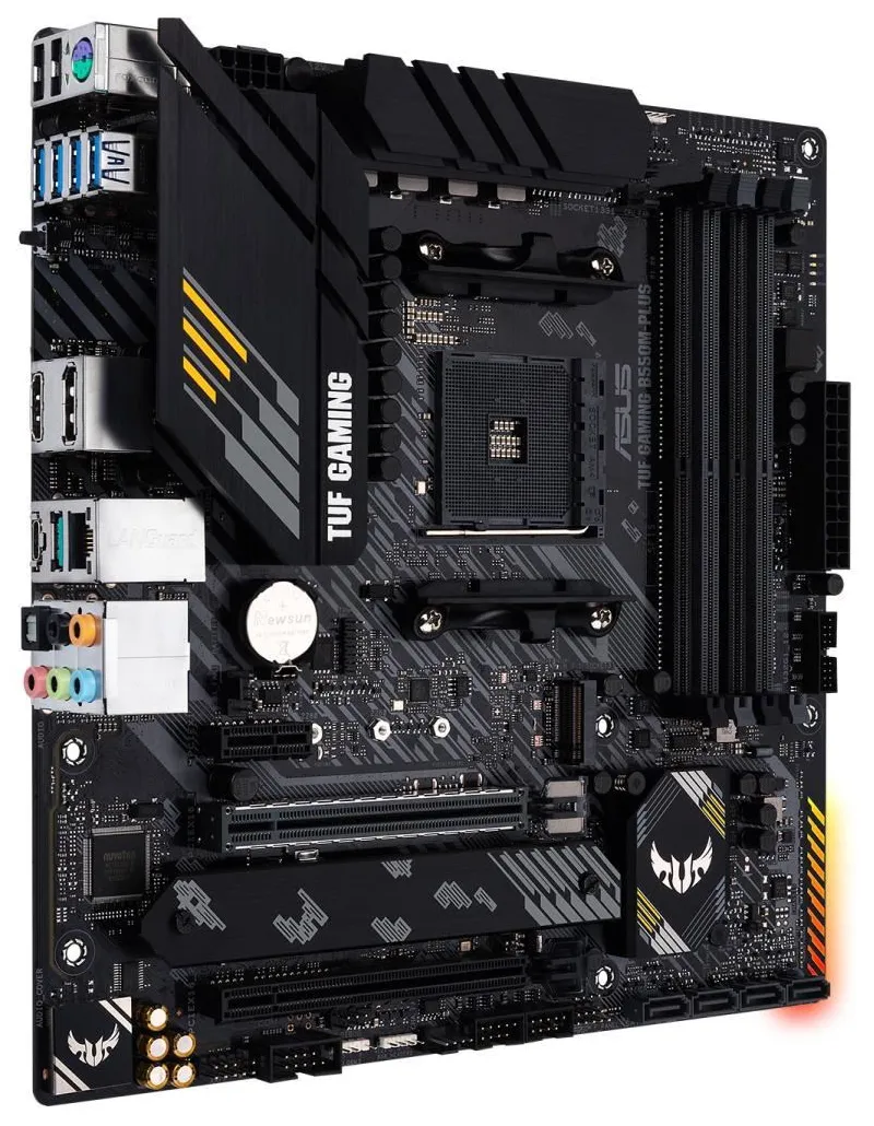 Материнская плата ASUS TUF GAMING B550M-PLUS