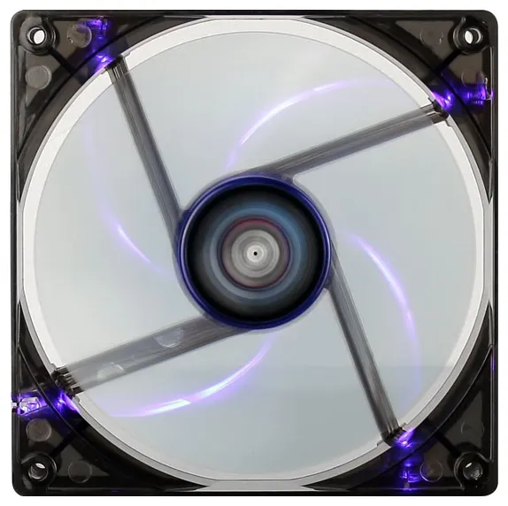 Кулер для кейса AeroCool Lightning Blue Led