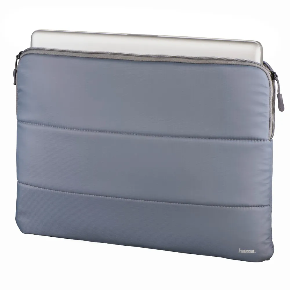 Чехол для ноутбука Hama Toronto, 00101914, up to 14.1", grey blue