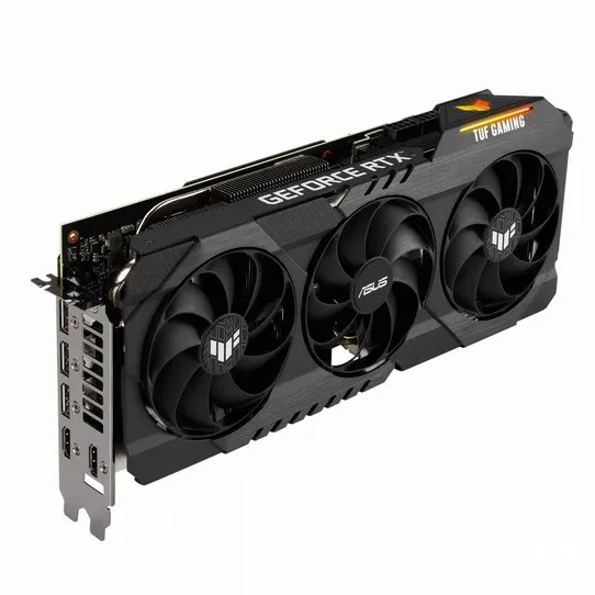 Видеокарта 8Gb ASUS TUF-RTX3060TI-O8GD6XGAMING