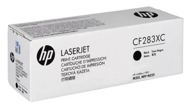 Картридж HP Europe CF283XC Лазерный черный