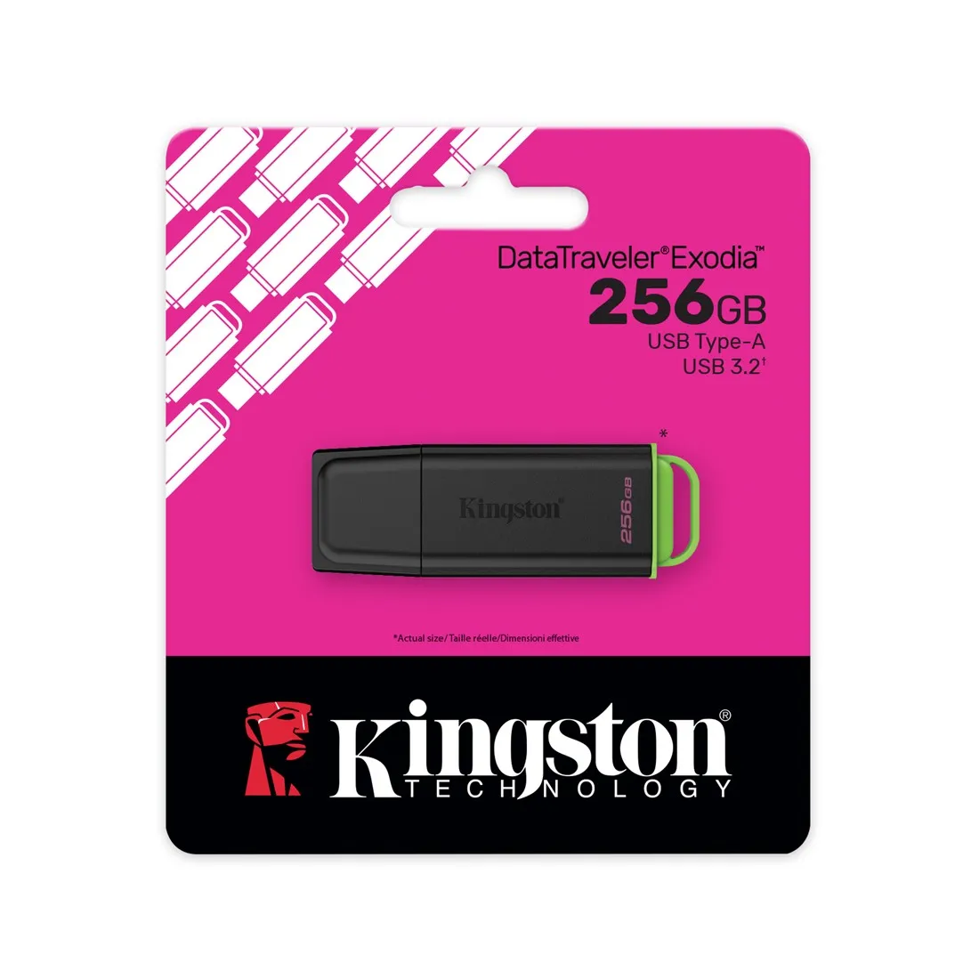 USB-накопитель Kingston DTXG2/256GB