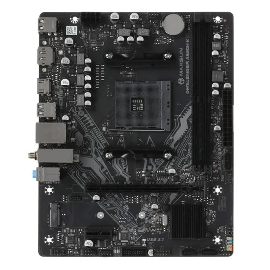 Материнская плата MaxSun Challenger A520M-K WIFI