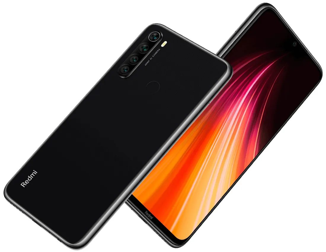 Смартфон Xiaomi Redmi Note 8 64Gb Space Black