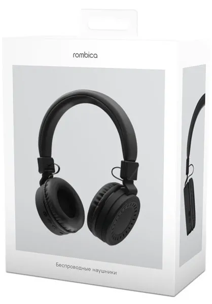 Bluetooth Гарнитура Rombica Mysound BH-11 Черный BT-H014