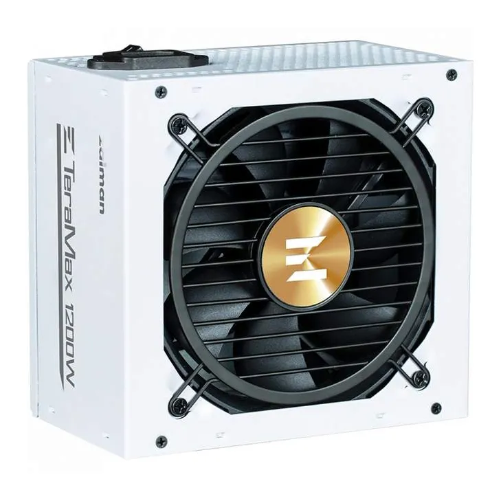 Блок питания 1200W Zalman Teramax 2 WH ZM1200-TMX2WH