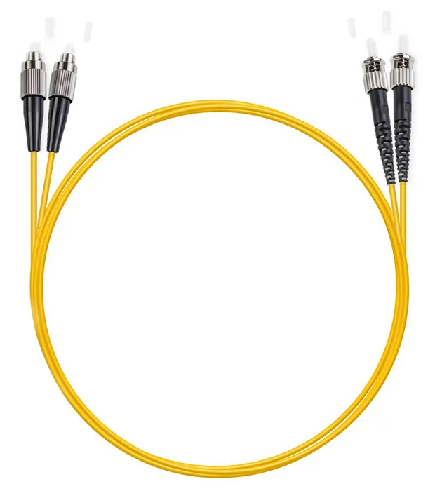 Патч Корд Оптоволоконный FC/UPC-ST/UPC SM 9/125 Duplex 0,5м