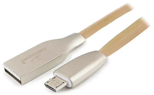 Кабель USB Type A-micro USB Cablexpert CC-G-mUSB01Gd-1M