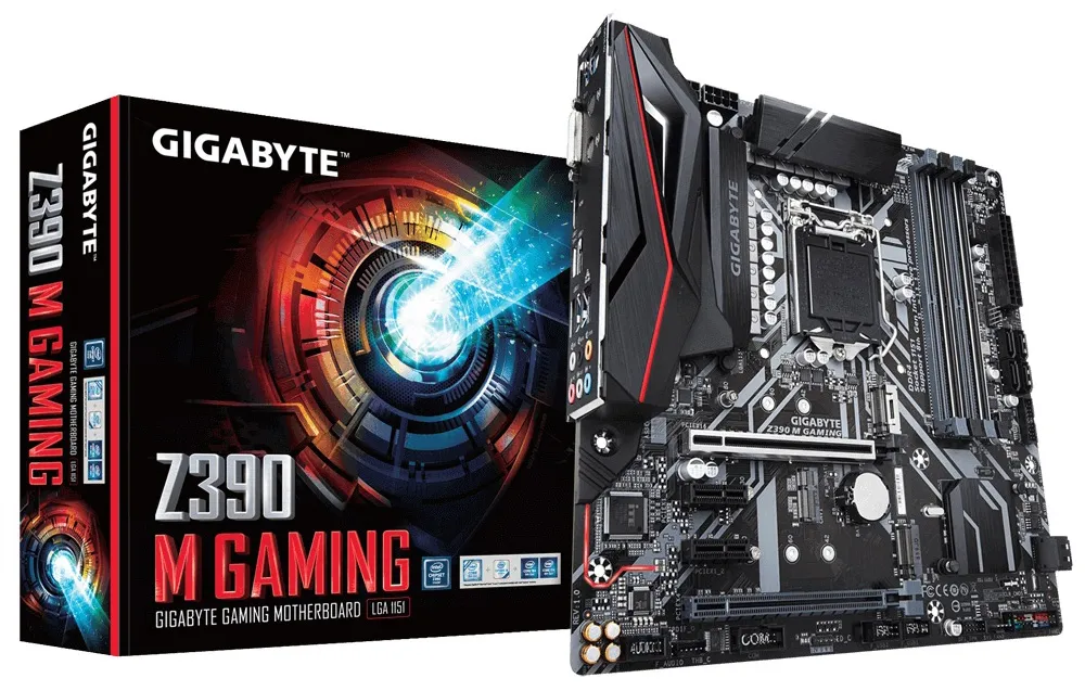 Материнская плата Gigabyte Z390 M GAMING