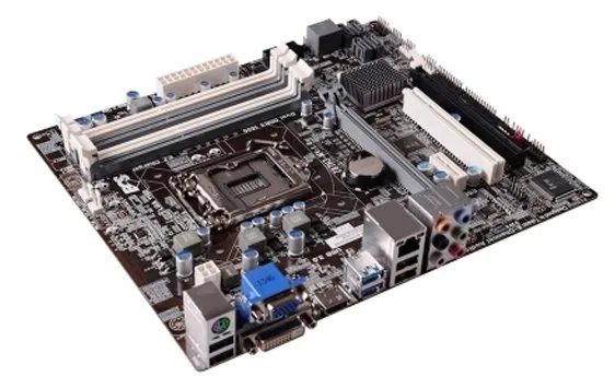 Материнская плата S-1150 ECS Z87H3-M