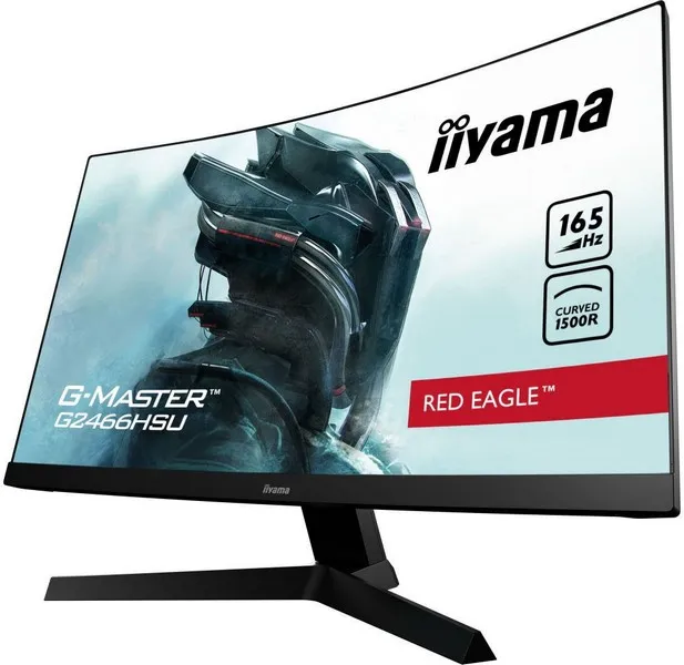 Монитор 23.6" Iiyama G-Master Red Eagle G2466HSU-B1