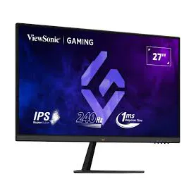 Монитор 27" FHD Viewsonic VX2779A-HD-PRO черный