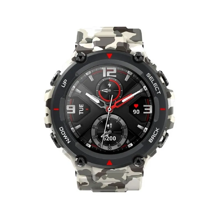 Смарт-часы Xiaomi Amazfit T-Rex A1919 Camo Green