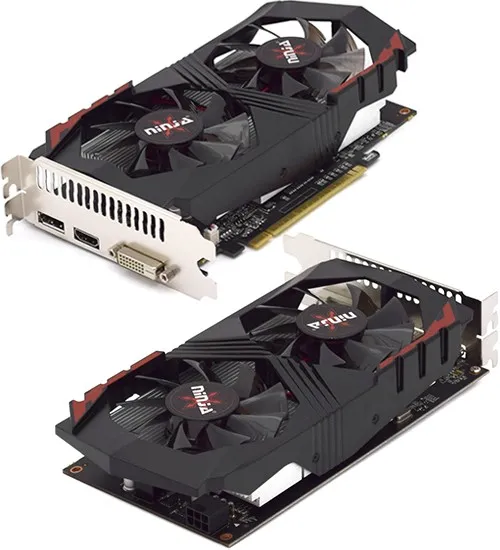 Видеокарта 4 GB Sinotex Ninja GTX 1050Ti NK105TI45F