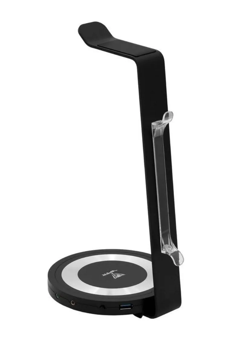 Подставка для наушников Patriot Viper PVUSB33HSS black