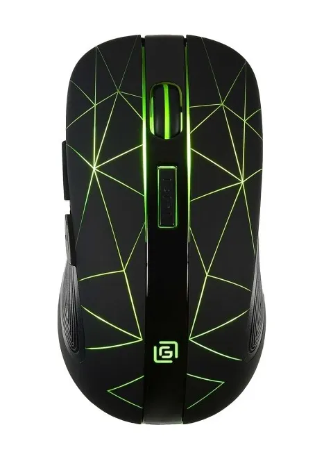 Компьютерная мышь Oklick 976GW черный