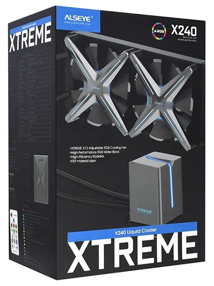 Водяное охлаждение Alseye Xtreme X240