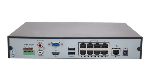 Сетевой видеорегистратор UNV NVR301-08X-P8