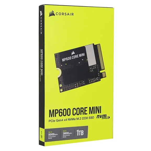 SSD накопитель 1 TB Corsair MP600 Core Mini CSSD-F1000GBMP600CMN