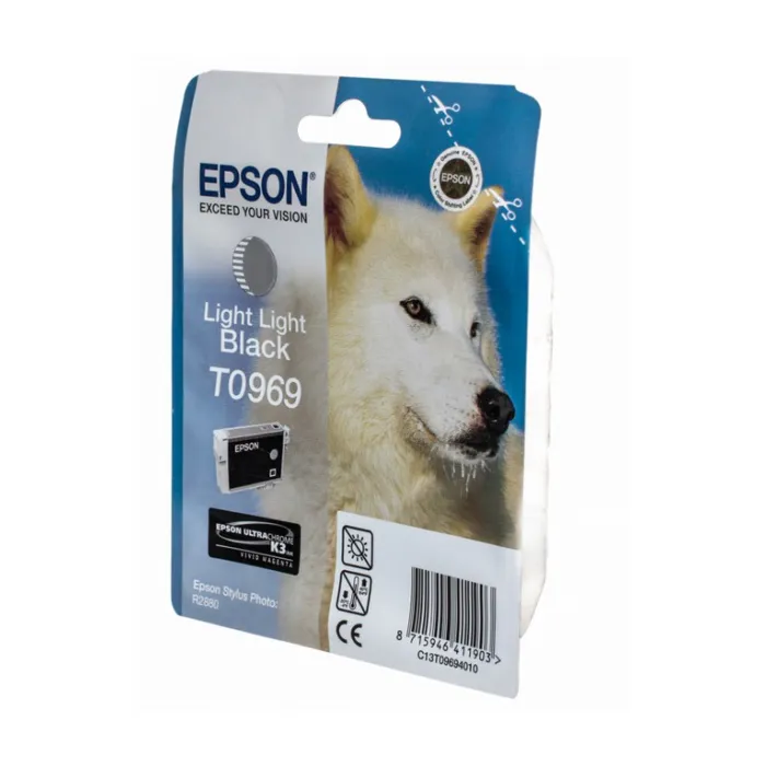 Картридж Epson C13T09694010 R2880 серый