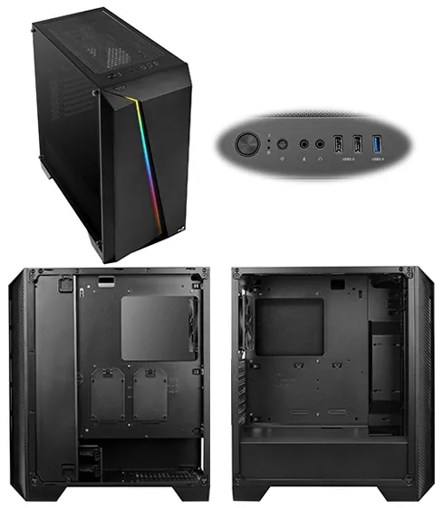 Корпус для ПК AeroCool Cylon Pro RGB
