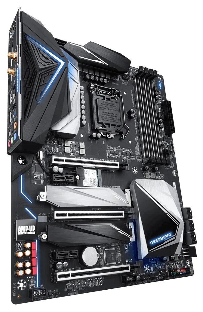 Материнская плата Gigabyte Z390 DESIGNARE