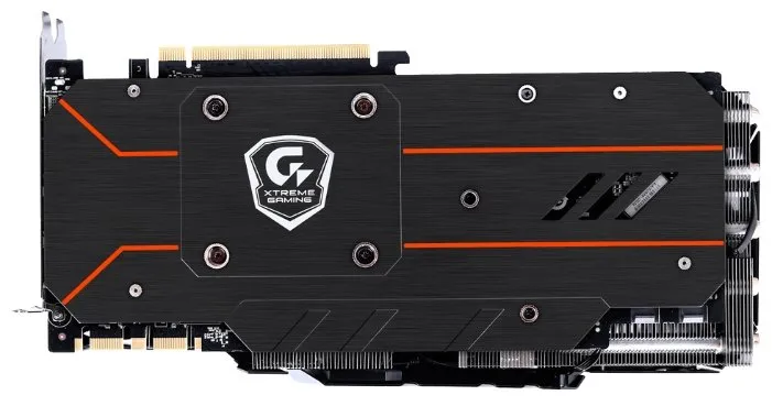 Видеокарта 8 GB Gigabyte GV-N1080XTREME-8GD-PP GeForce GTX1080