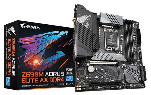 Материнская плата Gigabyte Z690M A ELITE AX DDR4
