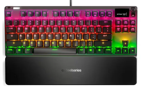 Клавиатура игровая Steelseries Apex 7 TKL (Blue Switch) US
