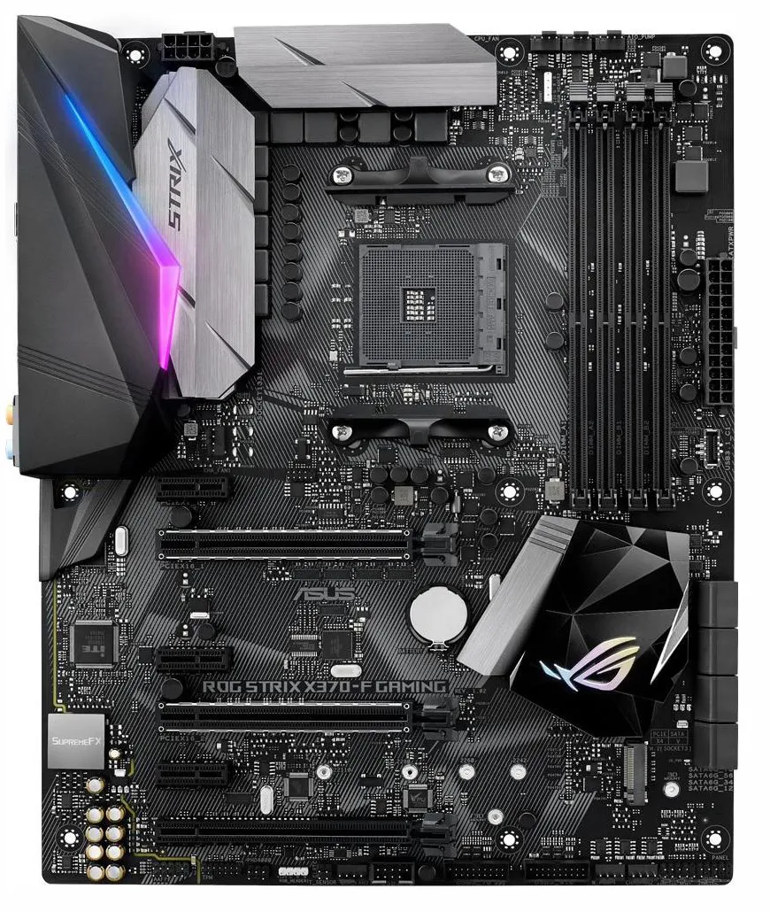 Материнская плата ASUS ROG STRIX X370-F GAMING