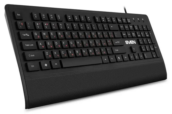 Клавиатура SVEN KB-E5500 чёрная SV-018061