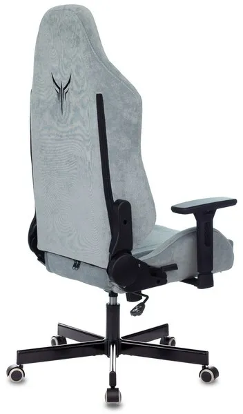Игровое компьютерное кресло Knight N1 Fabric Light-28 серо-голубой