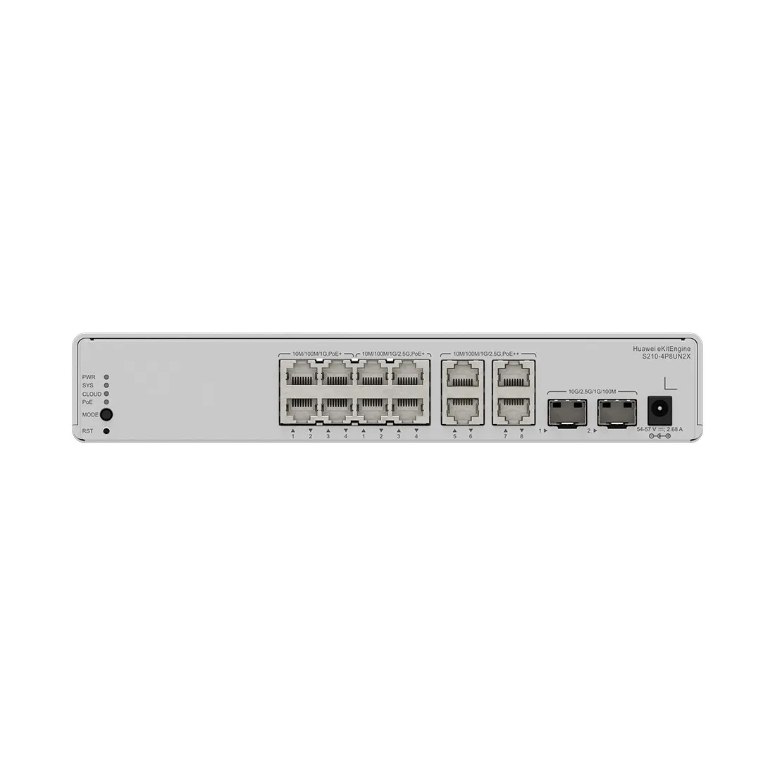 Коммутатор Huawei S210-4P8UN2X