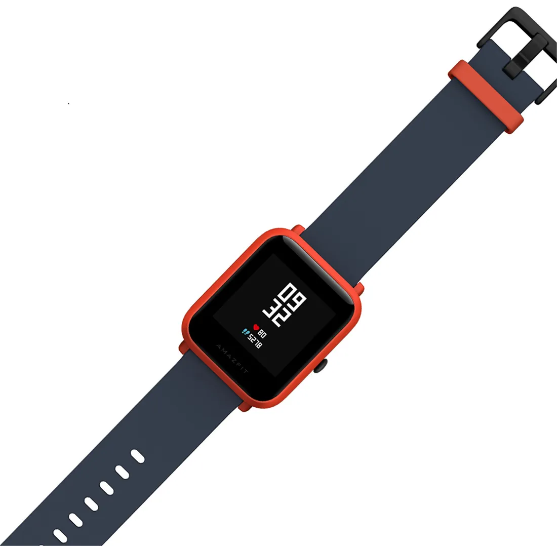 Смарт-часы Xiaomi Amazfit Bip Красный