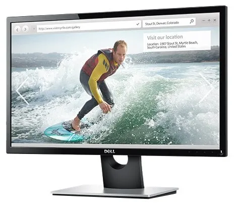 Монитор 23.8" Dell SE2416H