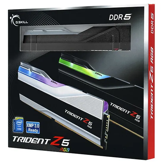 Оперативная память 32 GB kit G.Skill Trident Z5 RGB F5-5200J3636C16GX2-TZ5RK