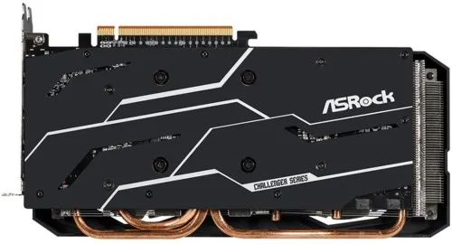 Видеокарта 12 GB ASRock RX 6700 XT Challenger D