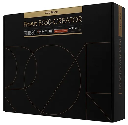 Материнская плата ASUS PROART B550-CREATOR