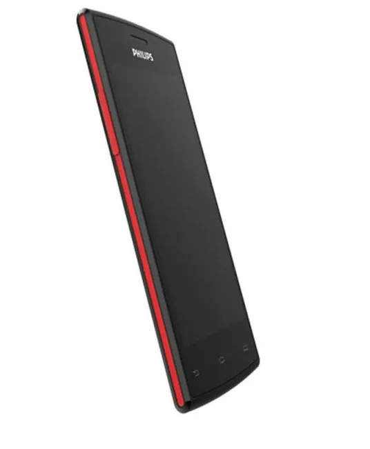 Смартфон Philips S337 черный красный