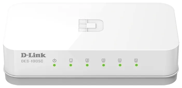 Коммутатор D-Link DES-1005C/A1A