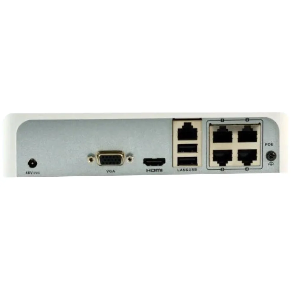 Сетевой видеорегистратор HiLook NVR-104H-D