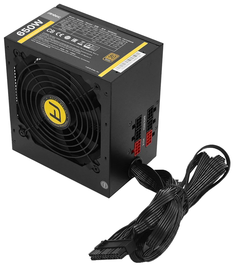 Блок питания Antec Neo ECO NE650M EC