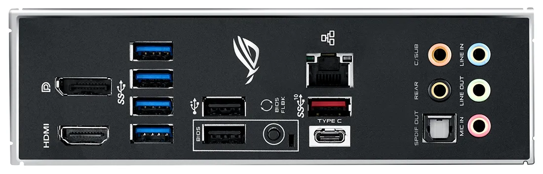 Материнская плата ASUS ROG STRIX Z490-G GAMING